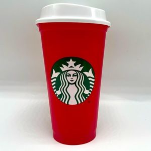 Starbucks Reusable Coffee Cup NWOT